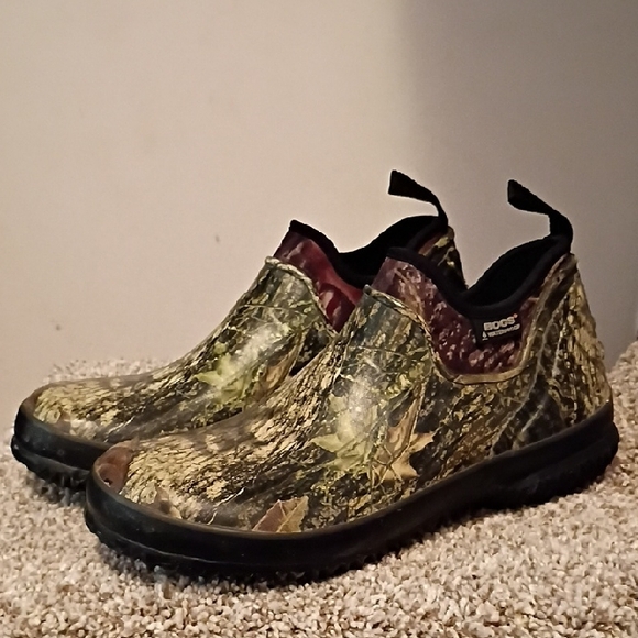 BOGS - Men's Camo Waterproof Boots - Picture 9 of 9